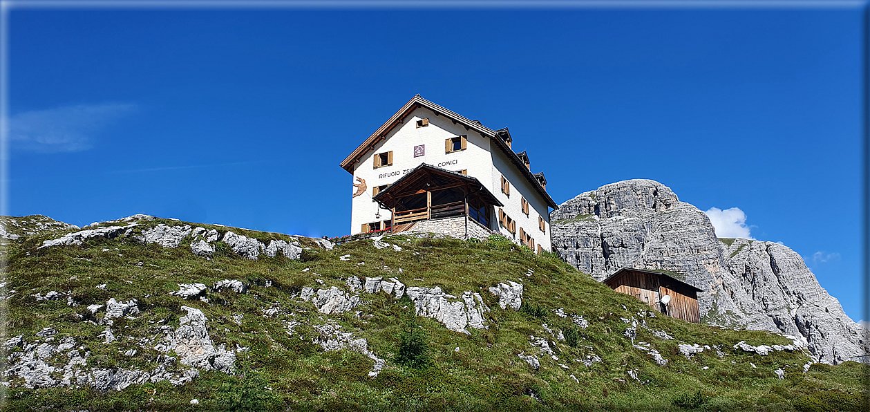 foto Rifugio Zsigmondy-Comici